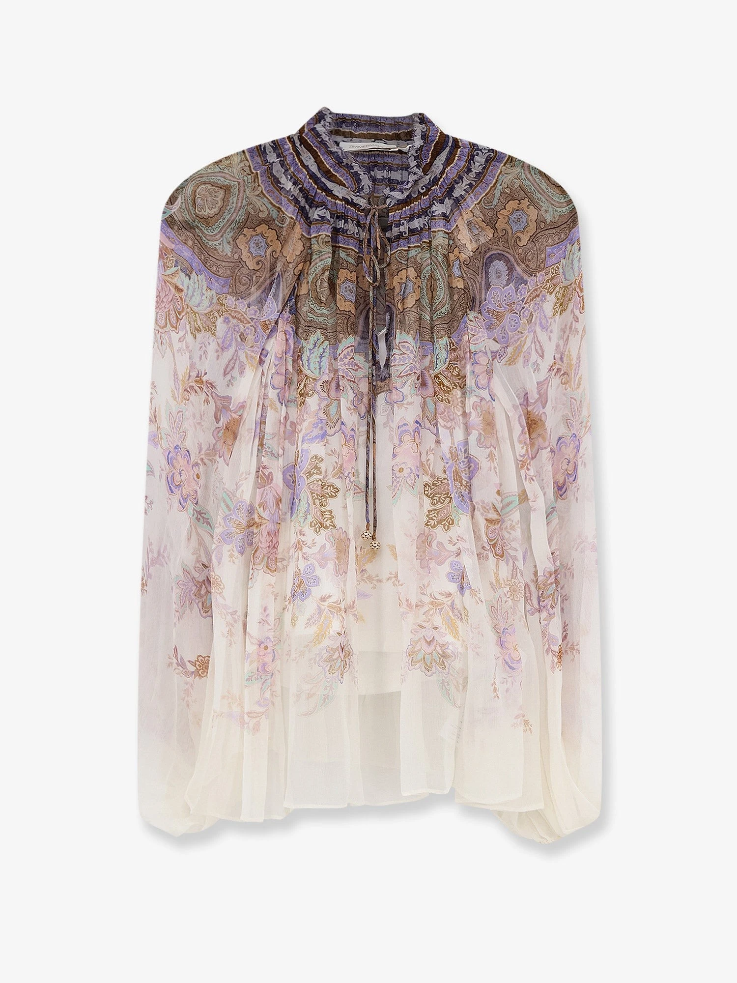 Luna Billow viscose shirt.webp