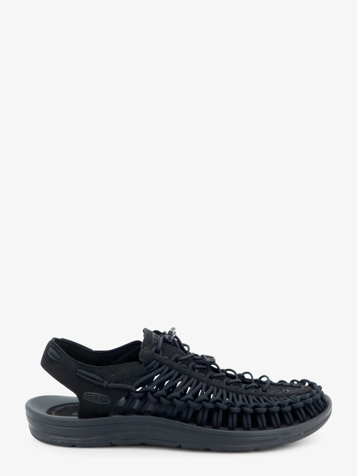 Uneek M woven fabric sandals.webp