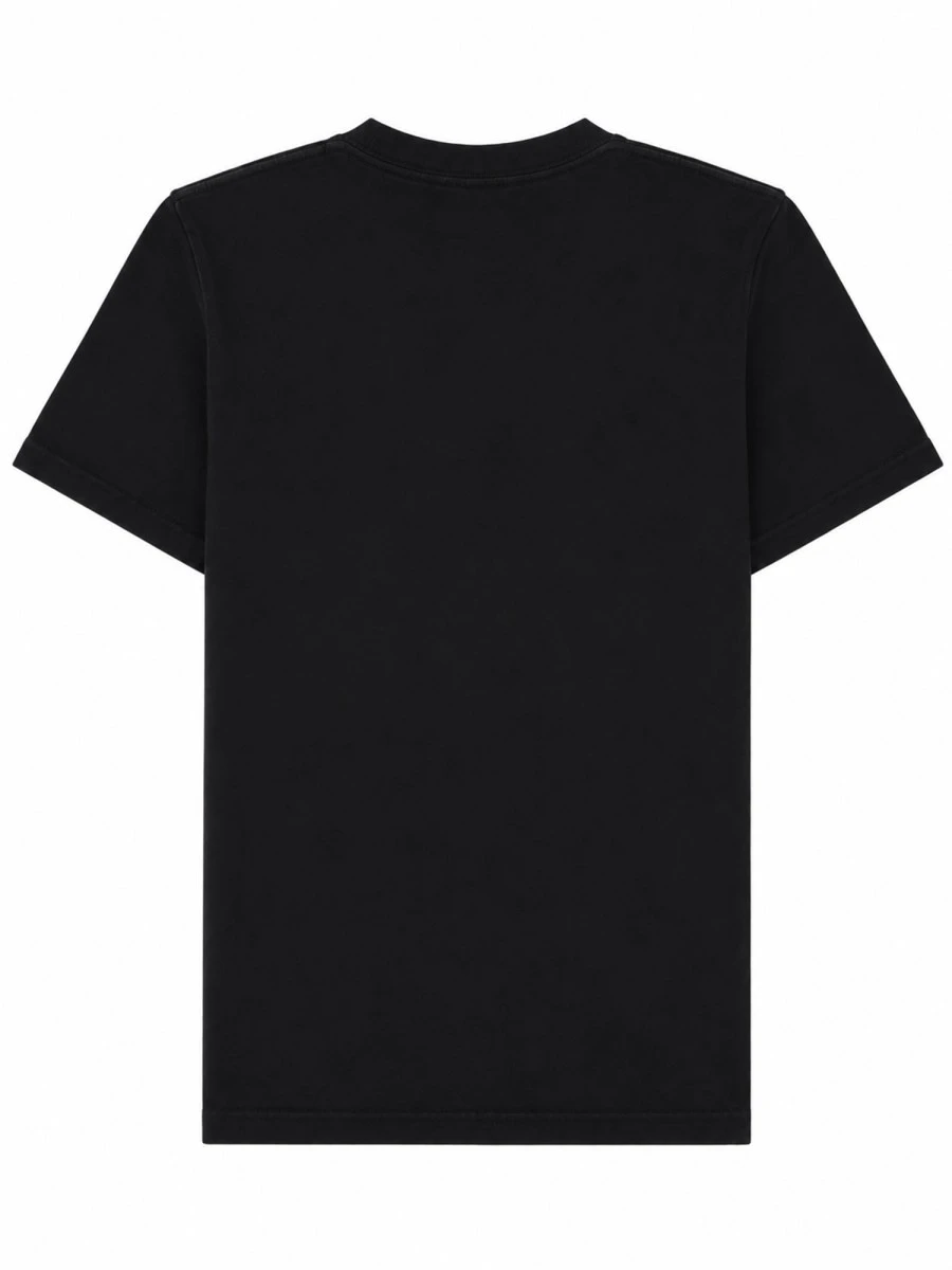 T-SHIRT CON LOGO IN JERSEY DI COTONE.webp