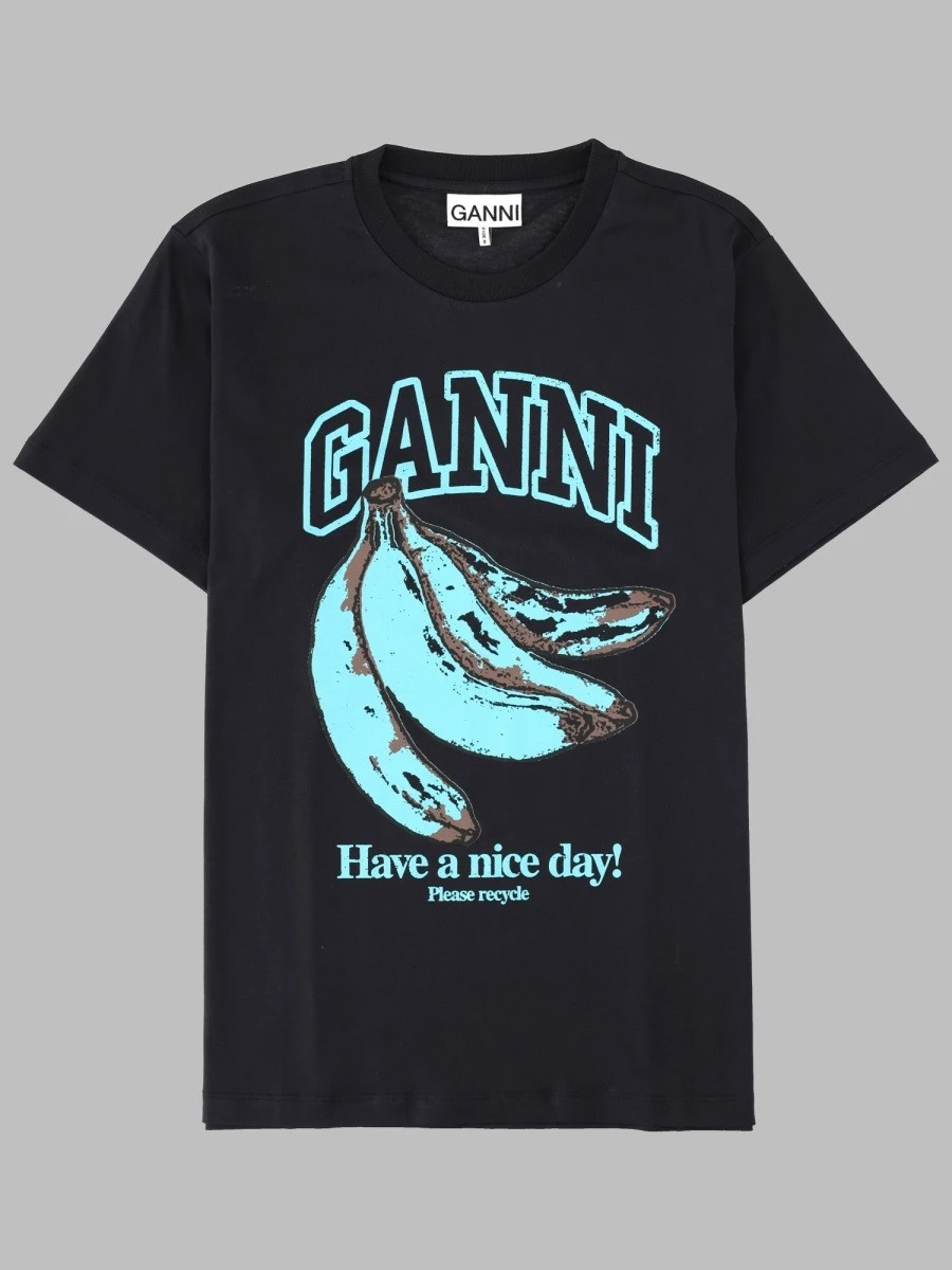 T-SHIRT CON STAMPA BANANA.webp