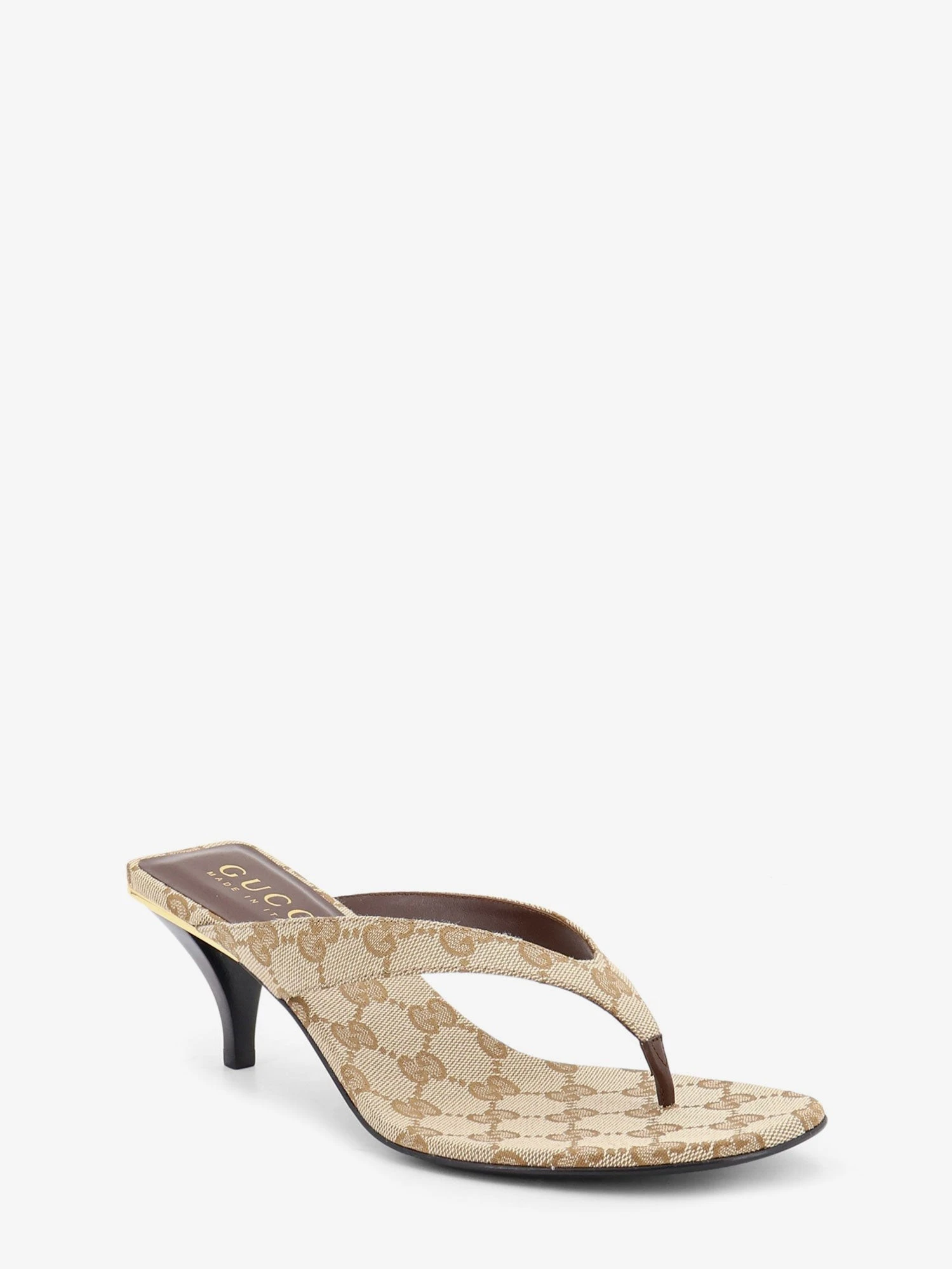 Vittoria GG fabric flip-flops sandals.webp