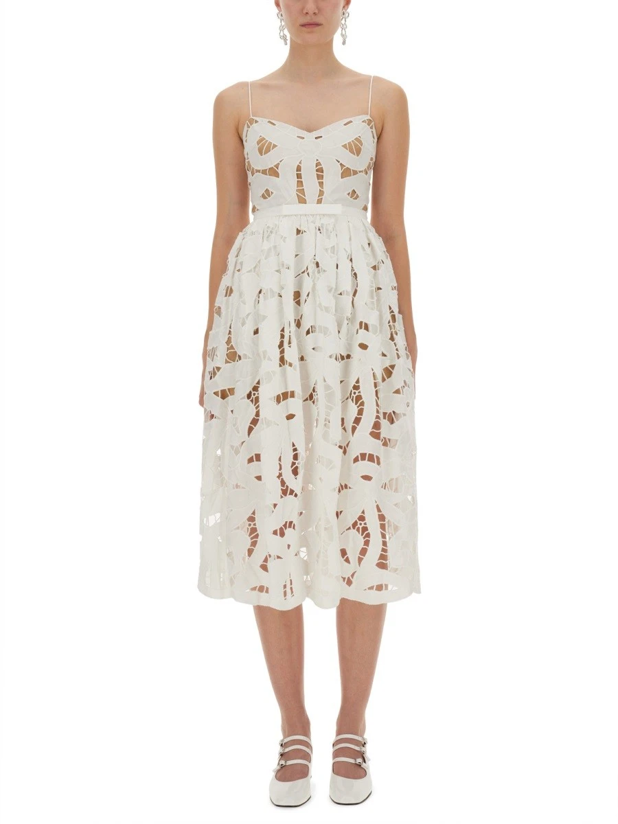 EMBROIDERED MIDI DRESS WITH BOW.webp