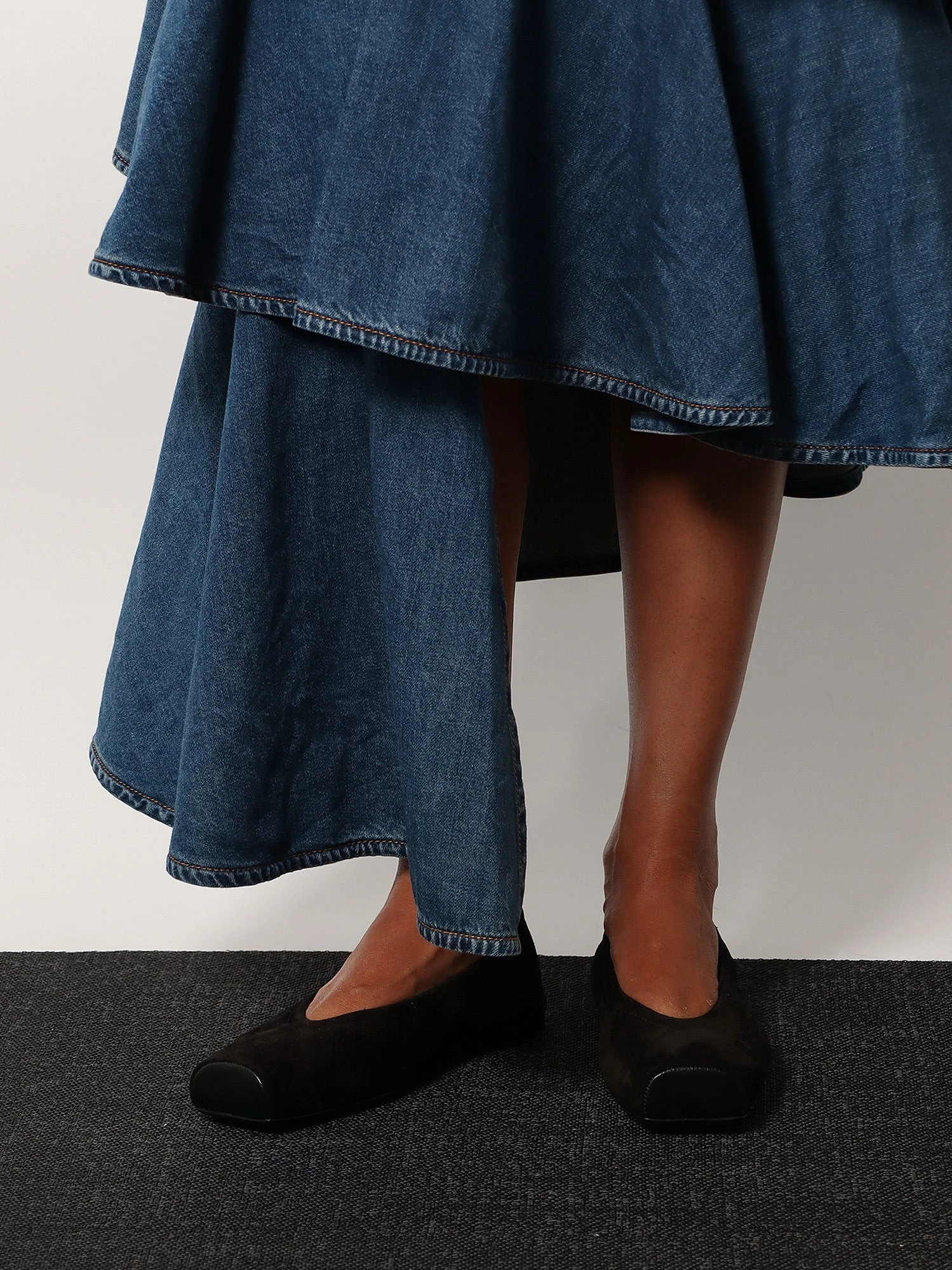 Ballet Flats suede ballerinas.webp