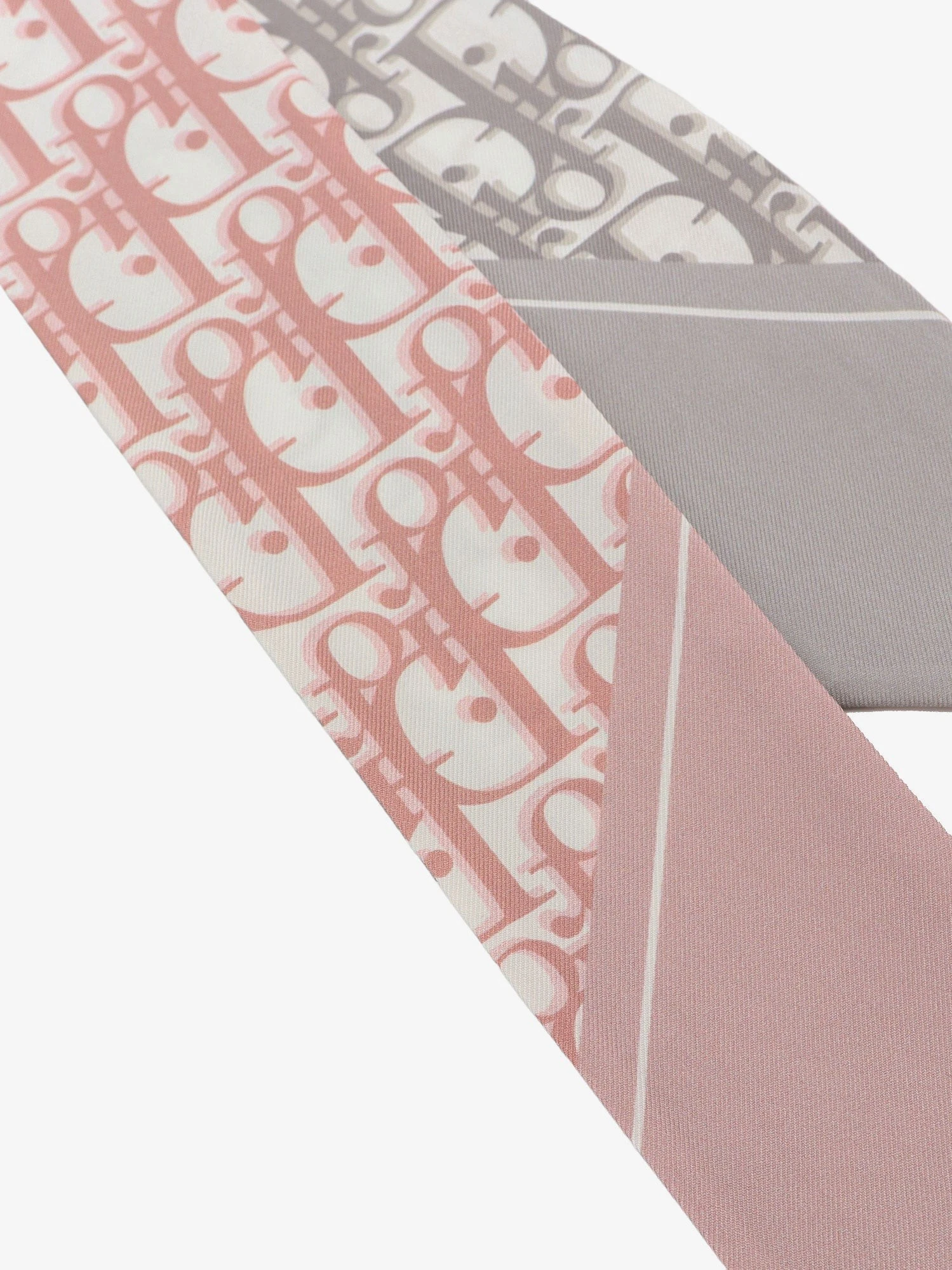 Dior Oblique Mitzah Print Silk Bandeau.webp