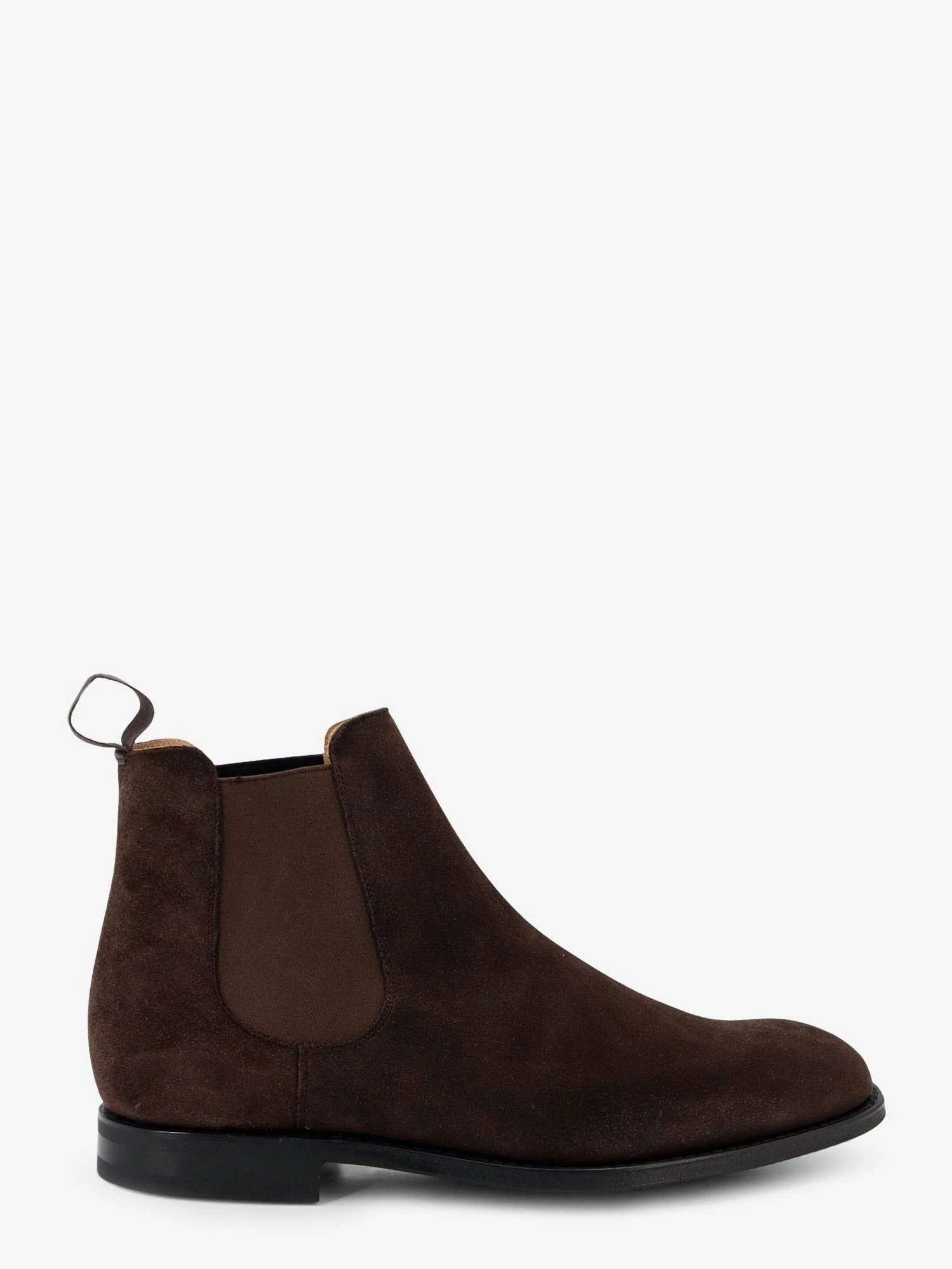 Vintage-effect suede boots.webp