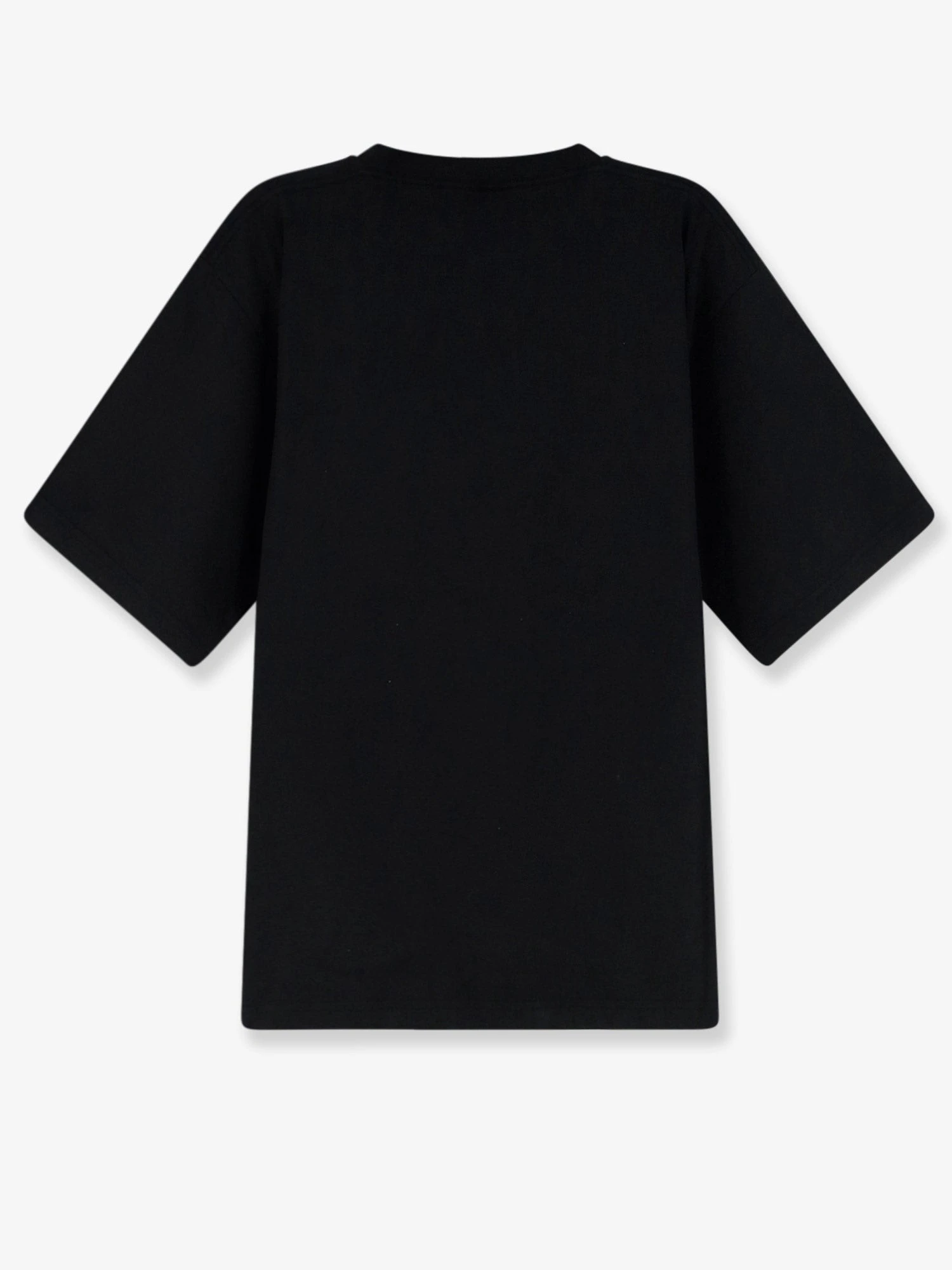 Cotton T-shirt with front logo print.webp