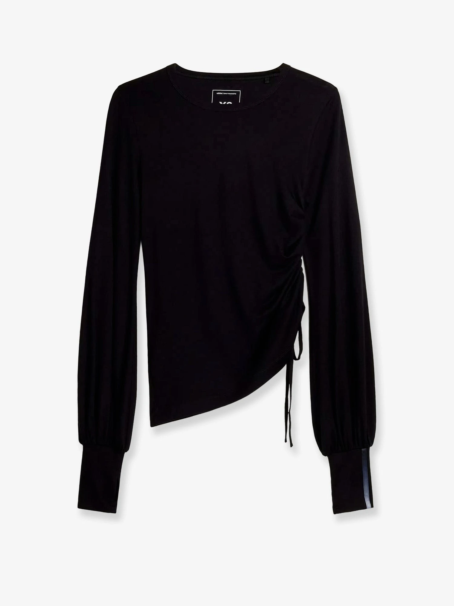 Wool t-shirt with iconic detail.webp