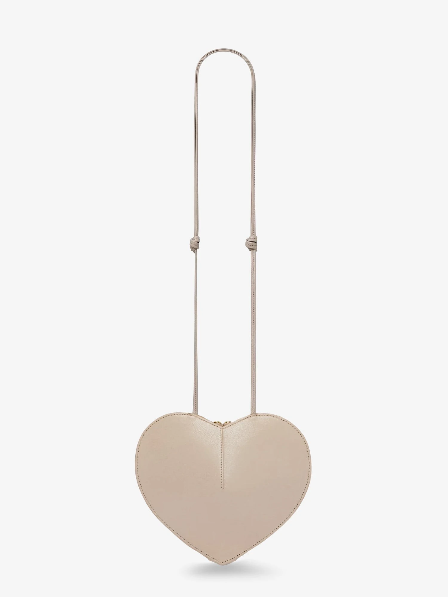 Le Coeur suede and leather crossbody bag.webp