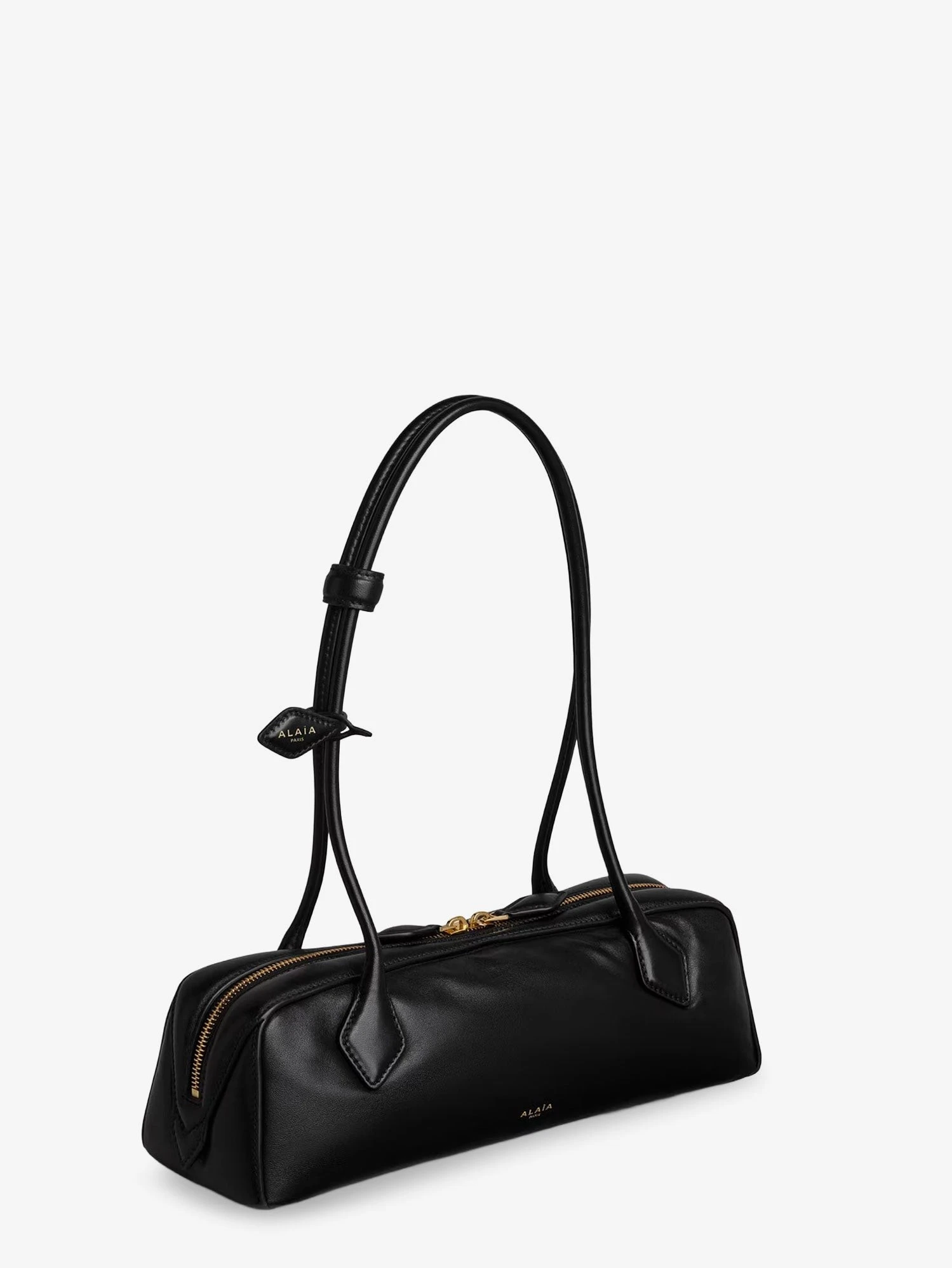 Le Teckel leather shoulder bag.webp