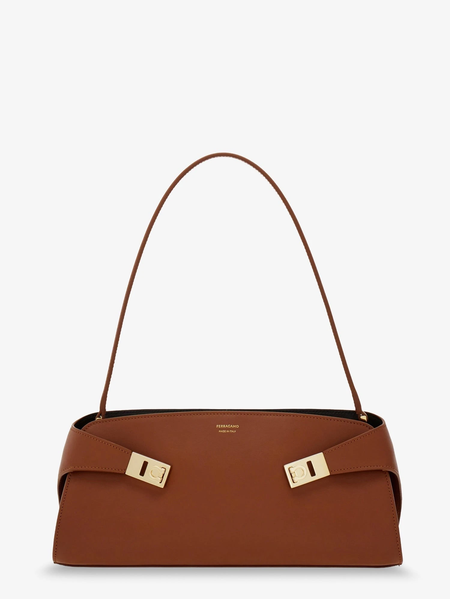 Hug East-West Leather Shoulder Bag.webp