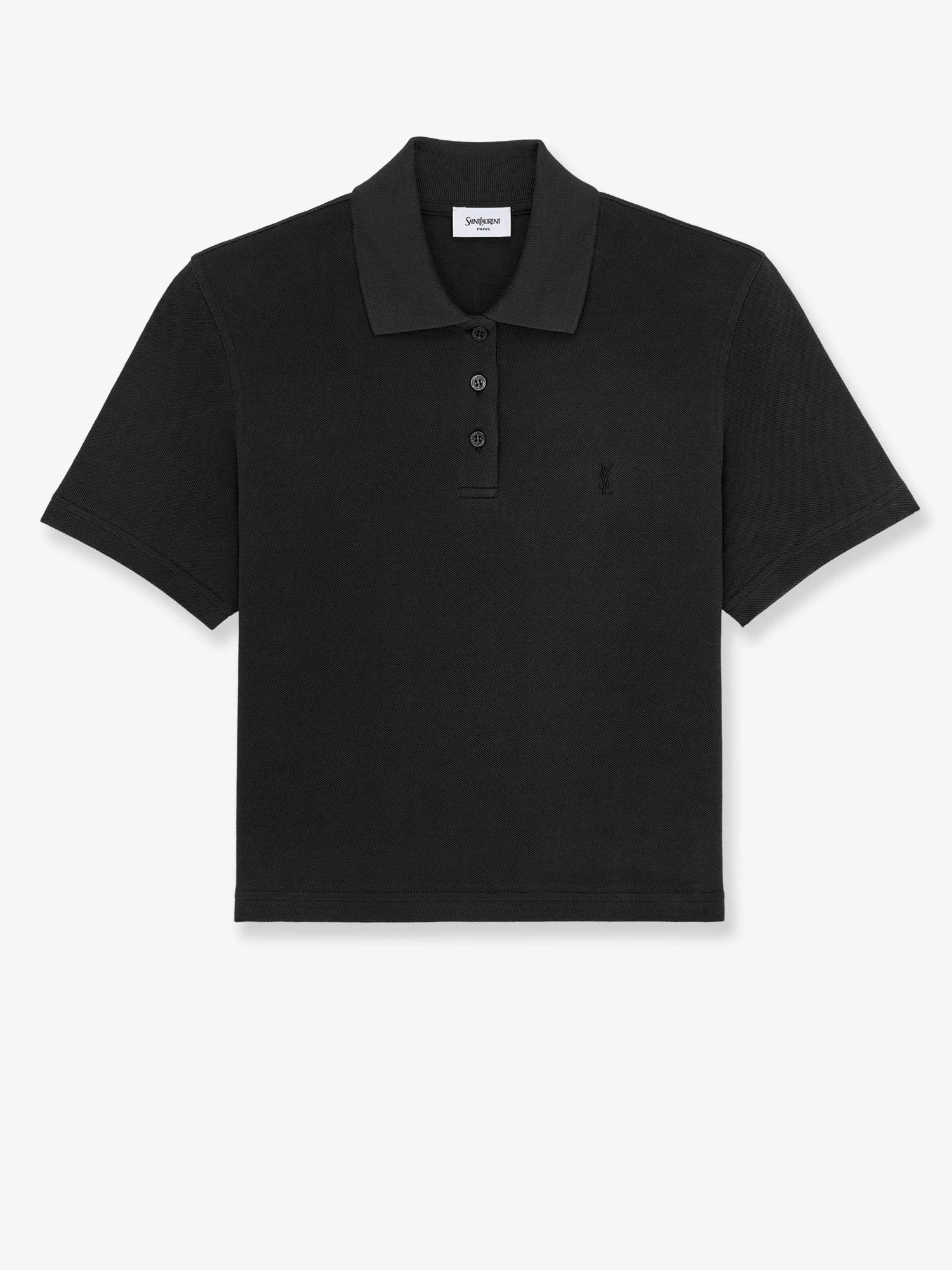 Cassandre Cotton Piqué Cotton Polo Shirt.webp