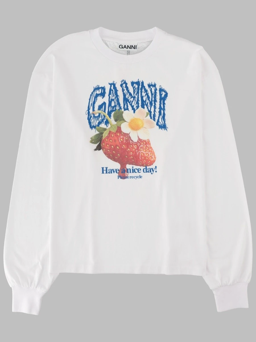 T-SHIRT CON STAMPA "STRAWBERRY".webp