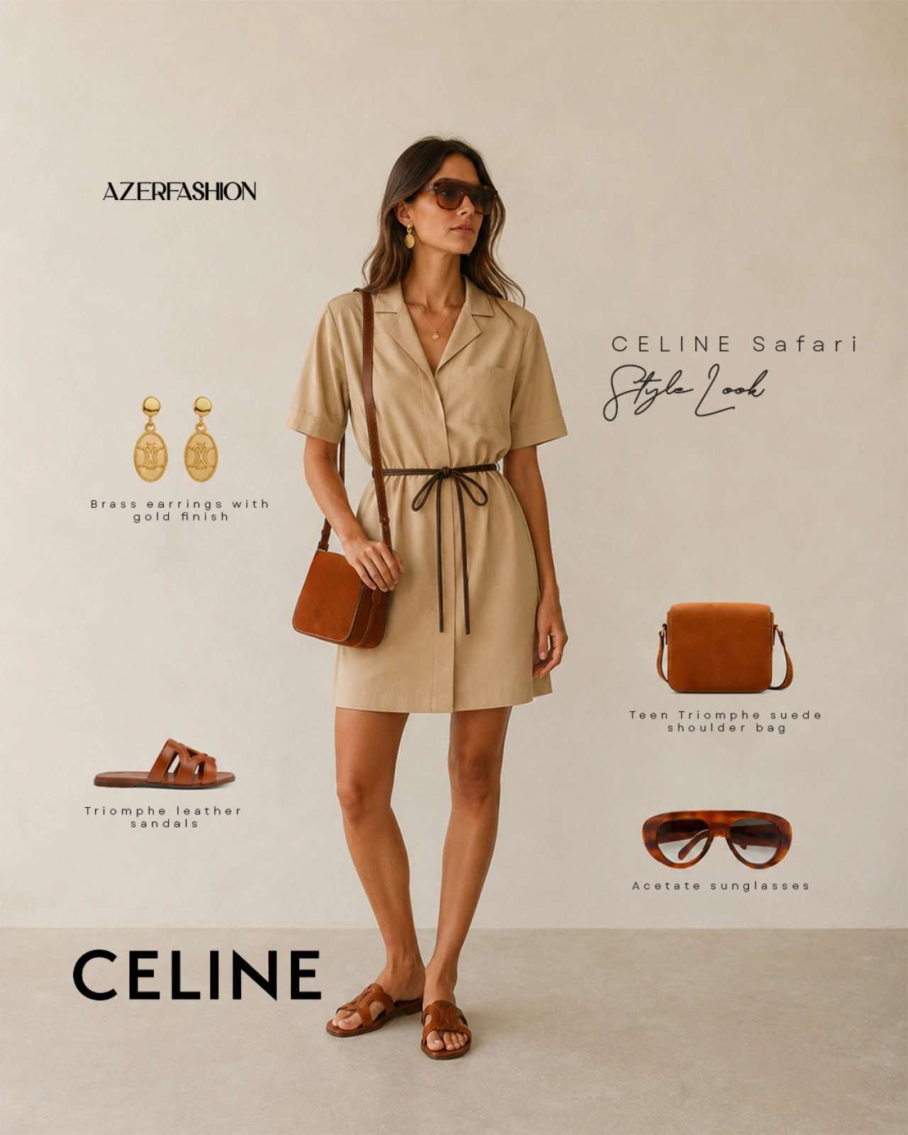 Safari CELINE look